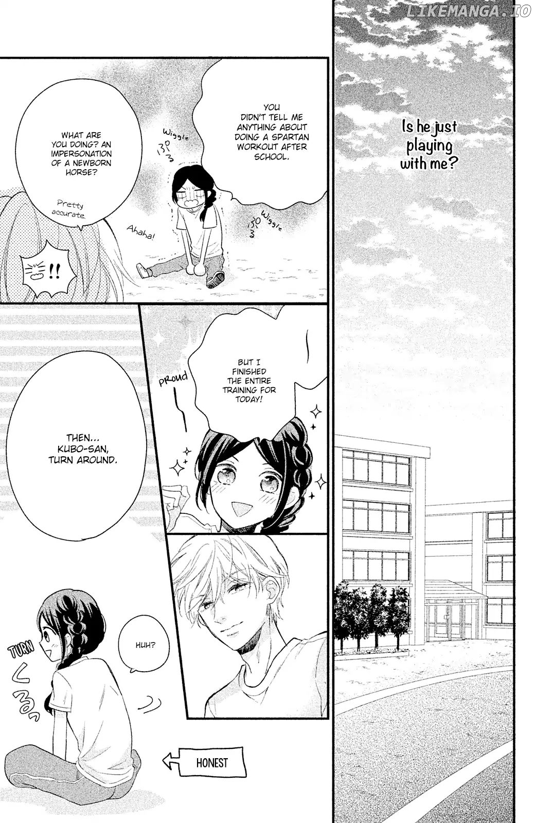 Sano, You are Meanie! chapter 2 - page 9