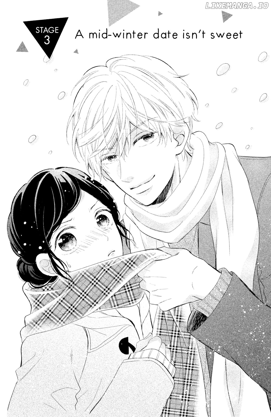 Sano, You are Meanie! chapter 3 - page 3