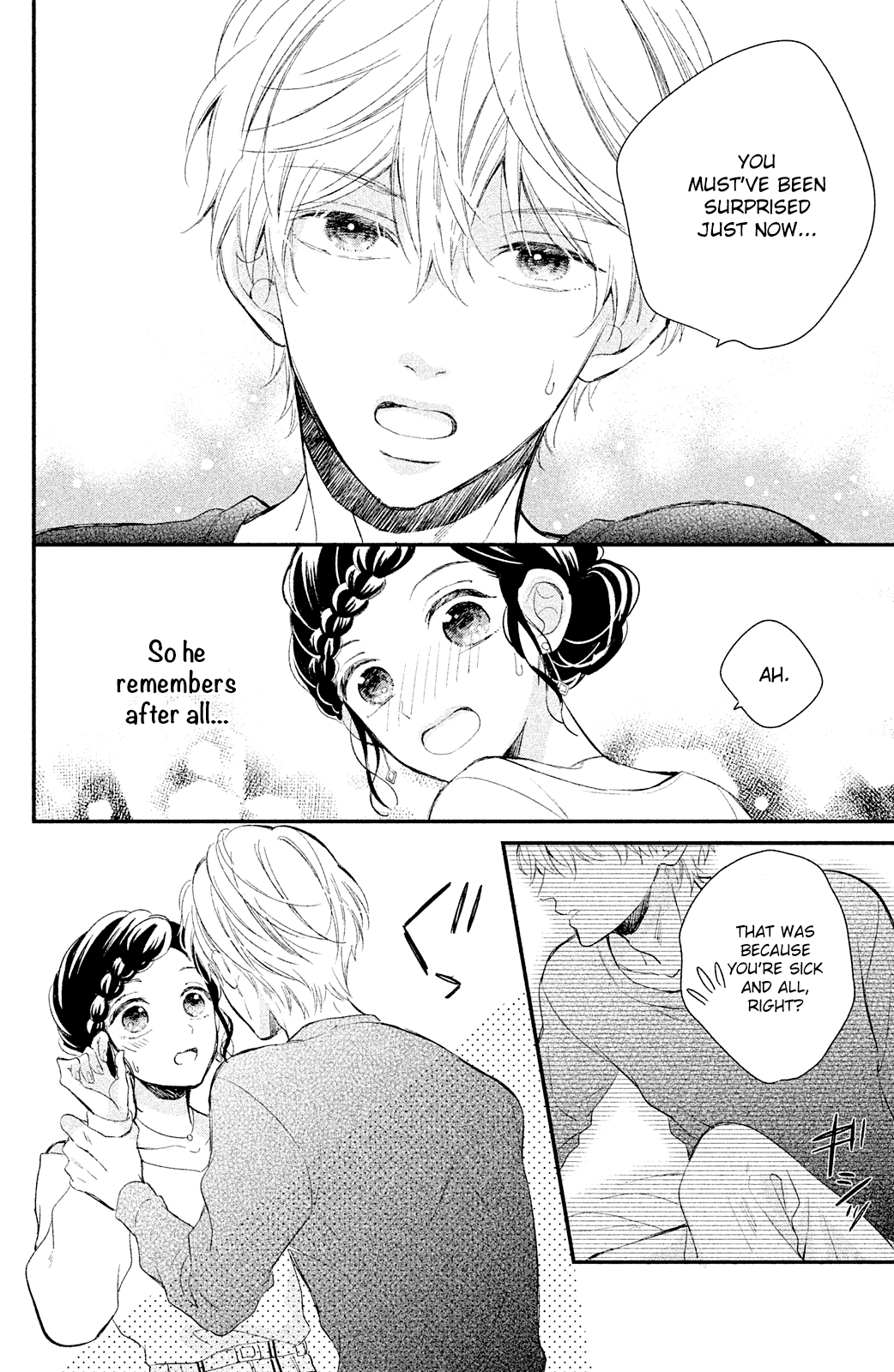 Sano, You are Meanie! chapter 3 - page 36