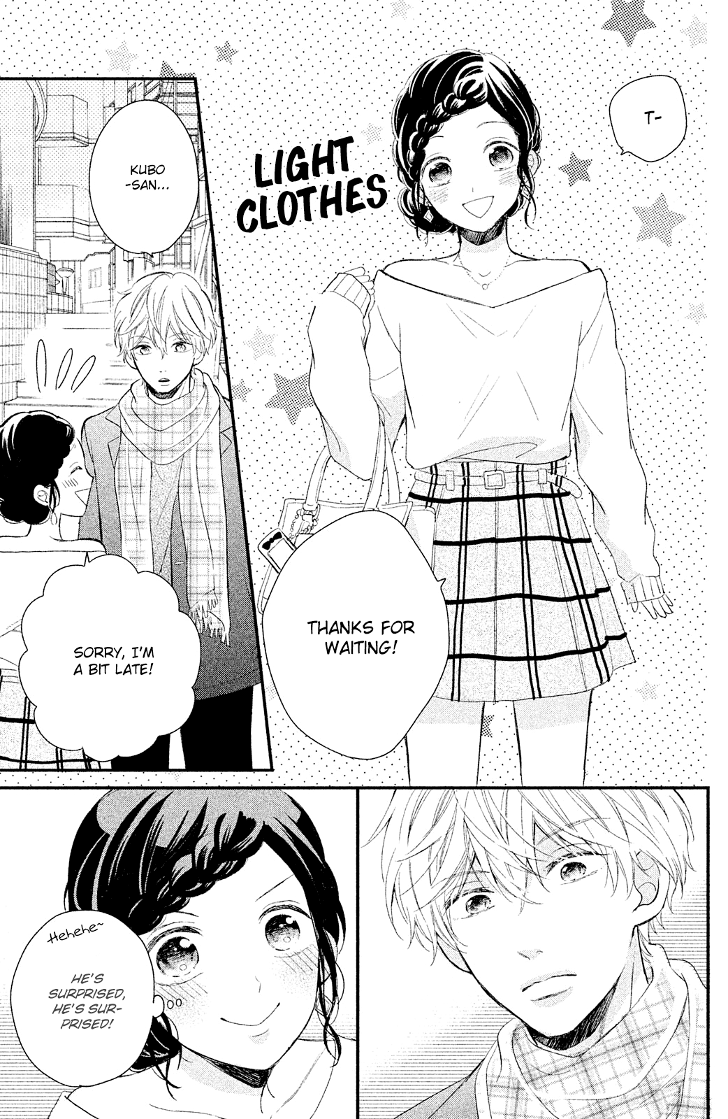 Sano, You are Meanie! chapter 3 - page 9