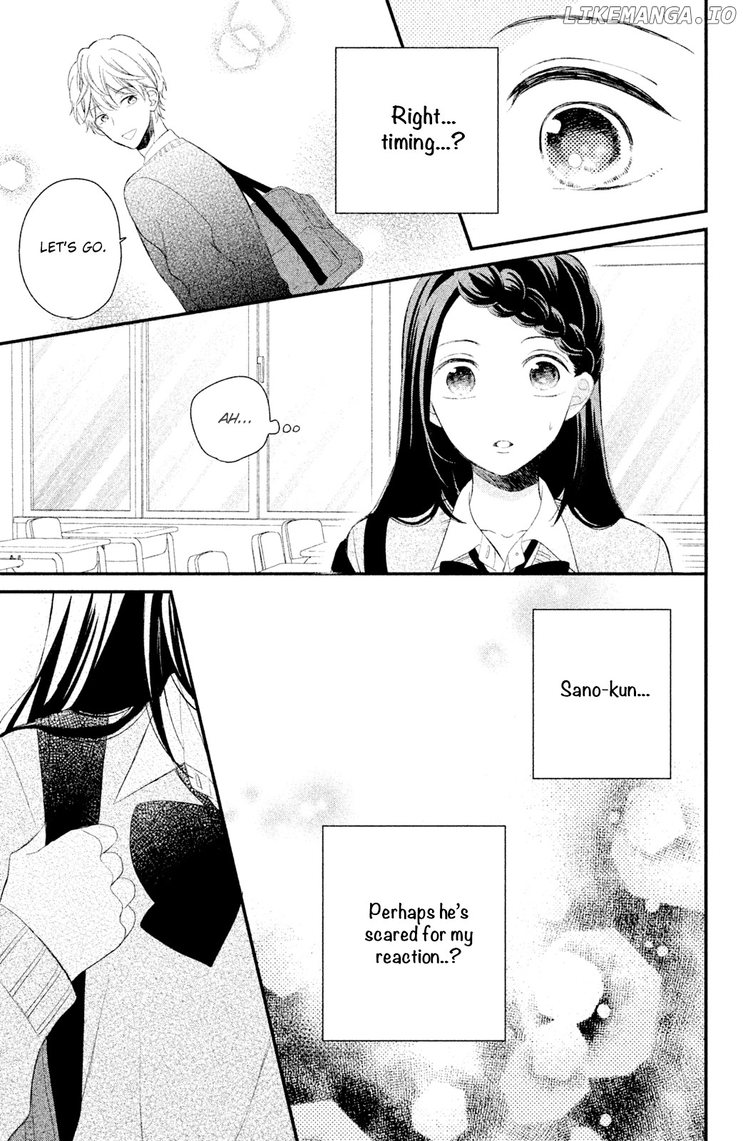Sano, You are Meanie! chapter 4 - page 21