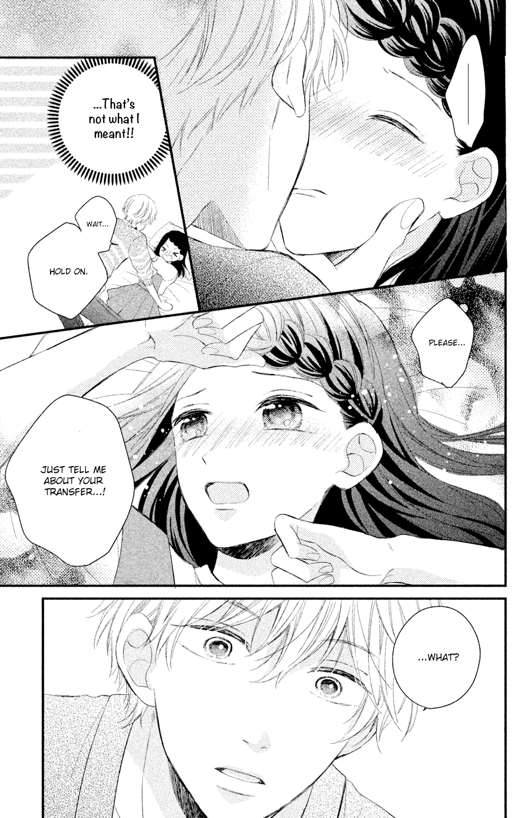 Sano, You are Meanie! chapter 4 - page 29