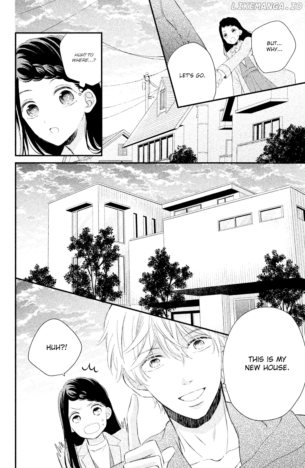 Sano, You are Meanie! chapter 4 - page 32
