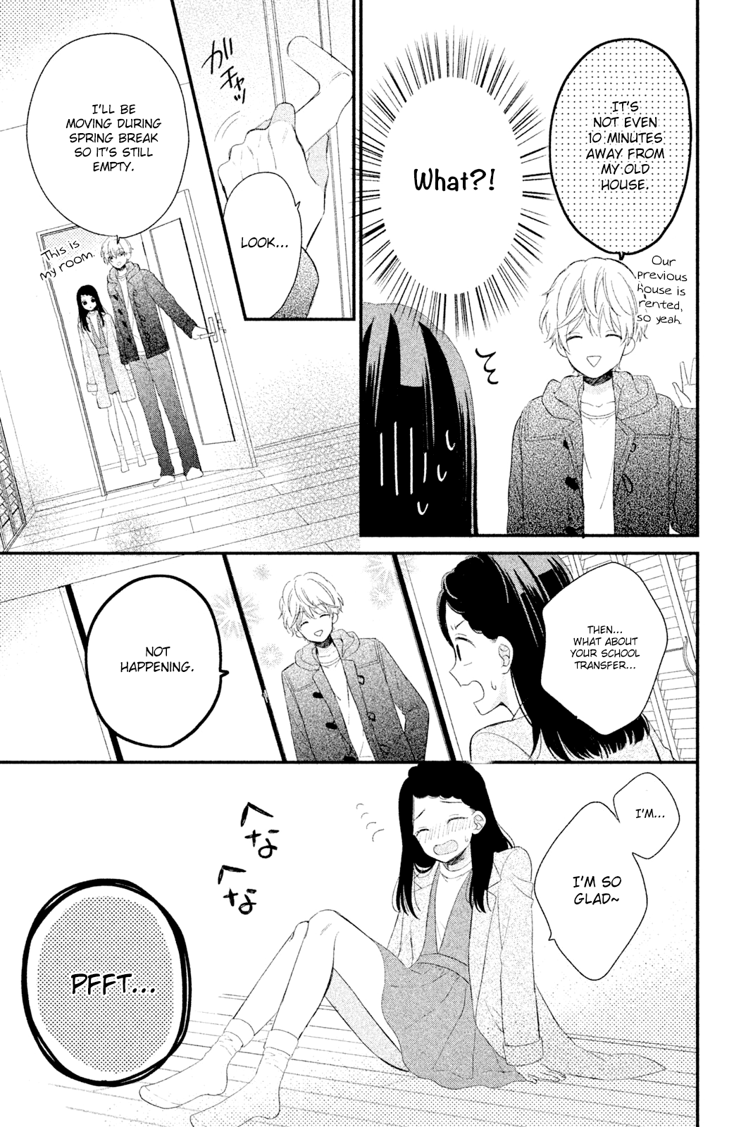Sano, You are Meanie! chapter 4 - page 33