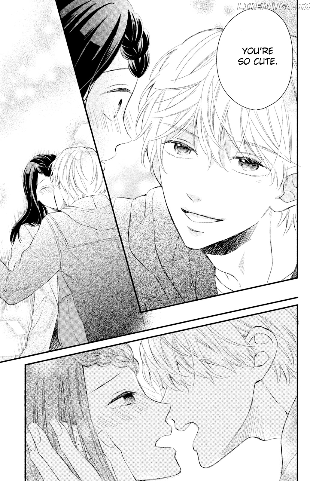 Sano, You are Meanie! chapter 4 - page 35