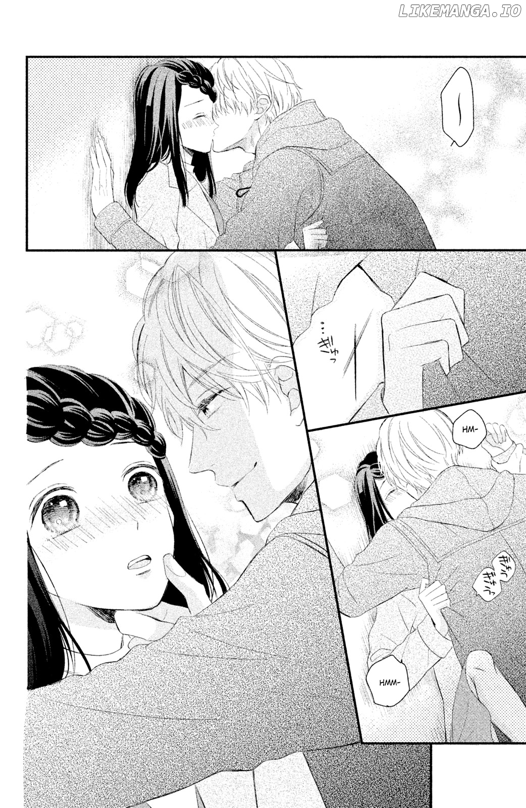 Sano, You are Meanie! chapter 4 - page 36