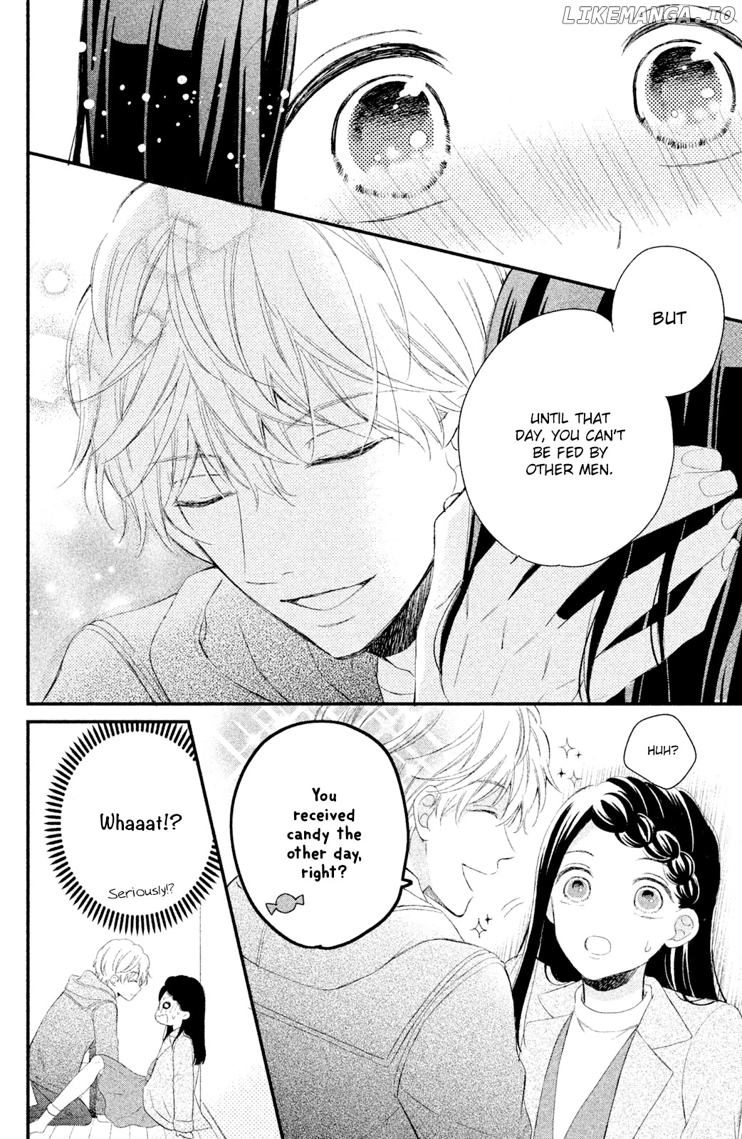 Sano, You are Meanie! chapter 4 - page 40