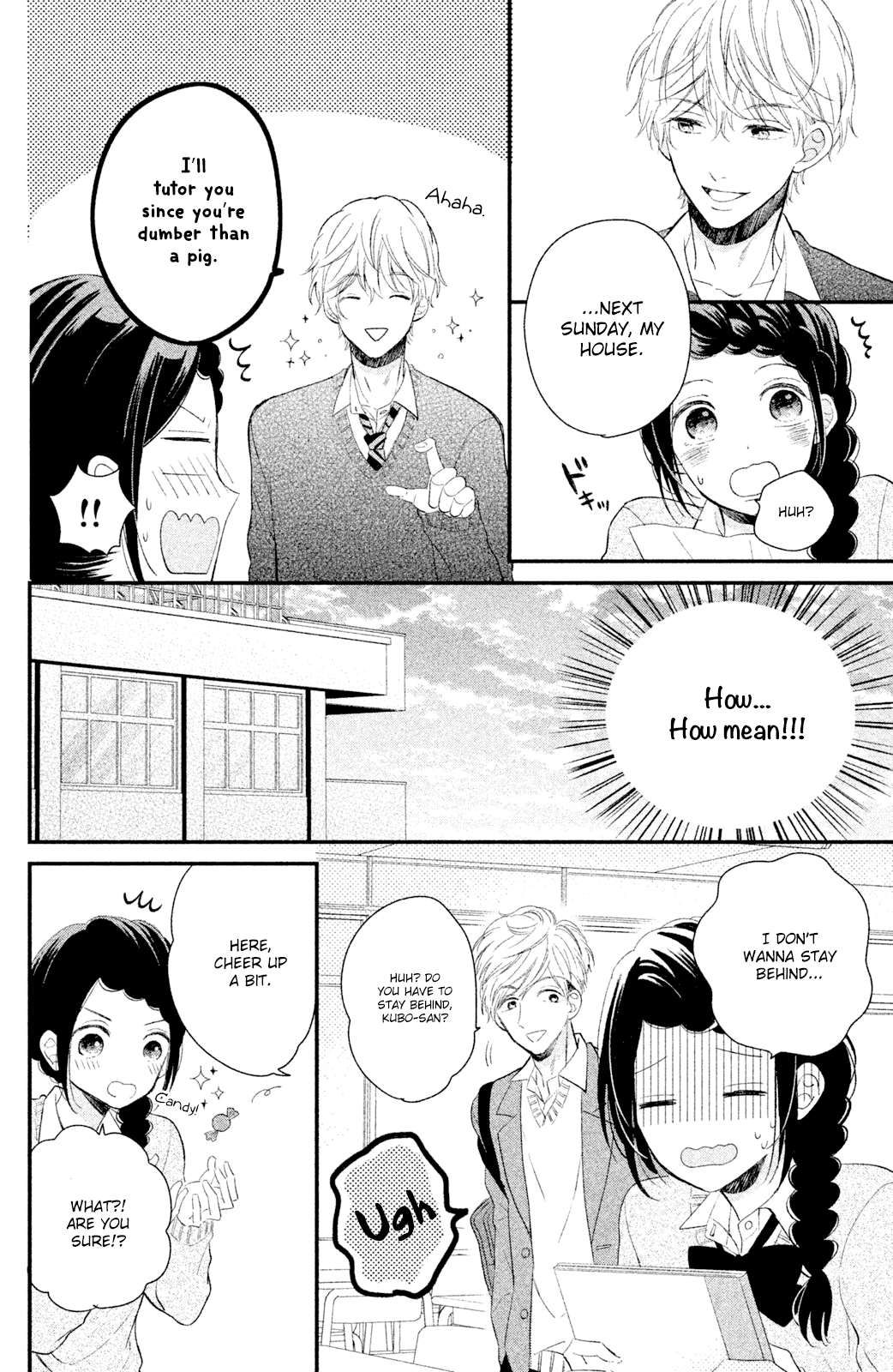 Sano, You are Meanie! chapter 4 - page 6
