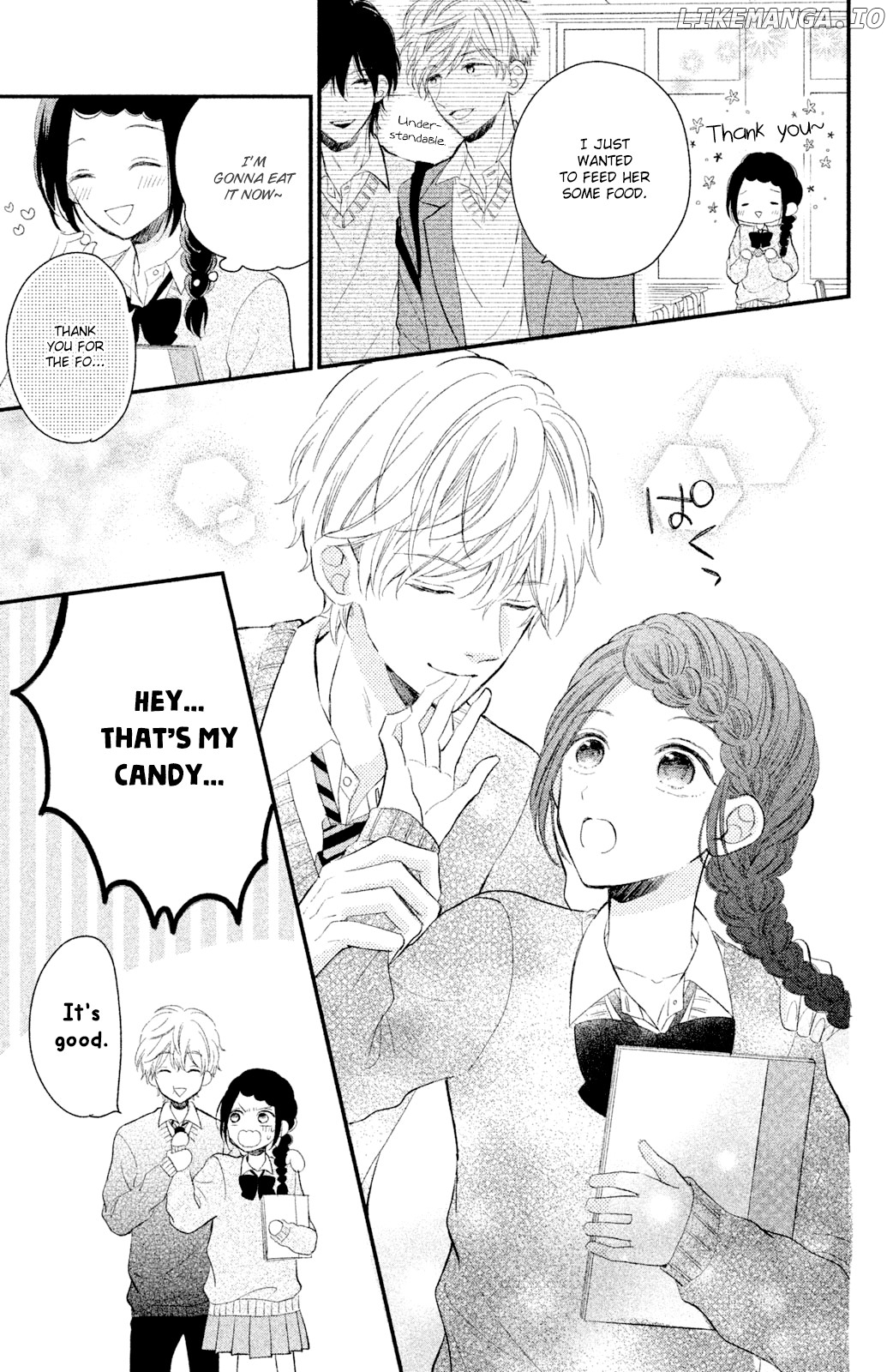 Sano, You are Meanie! chapter 4 - page 7