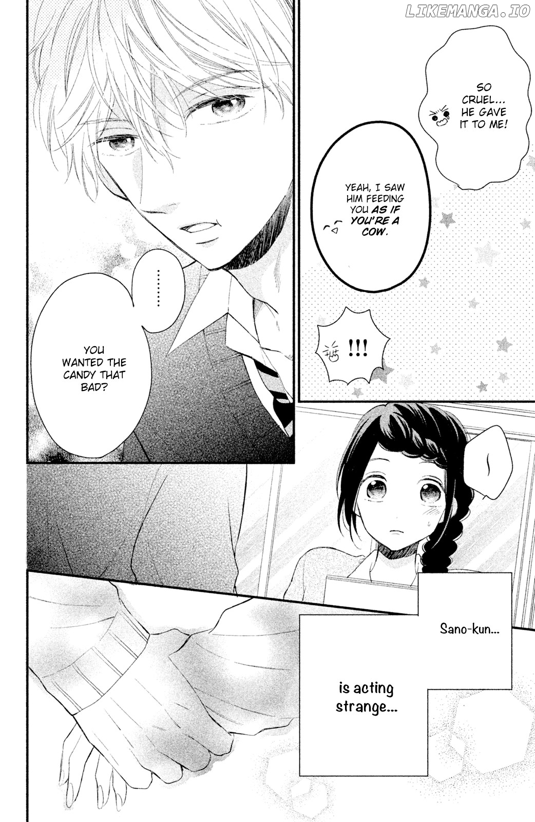 Sano, You are Meanie! chapter 4 - page 8