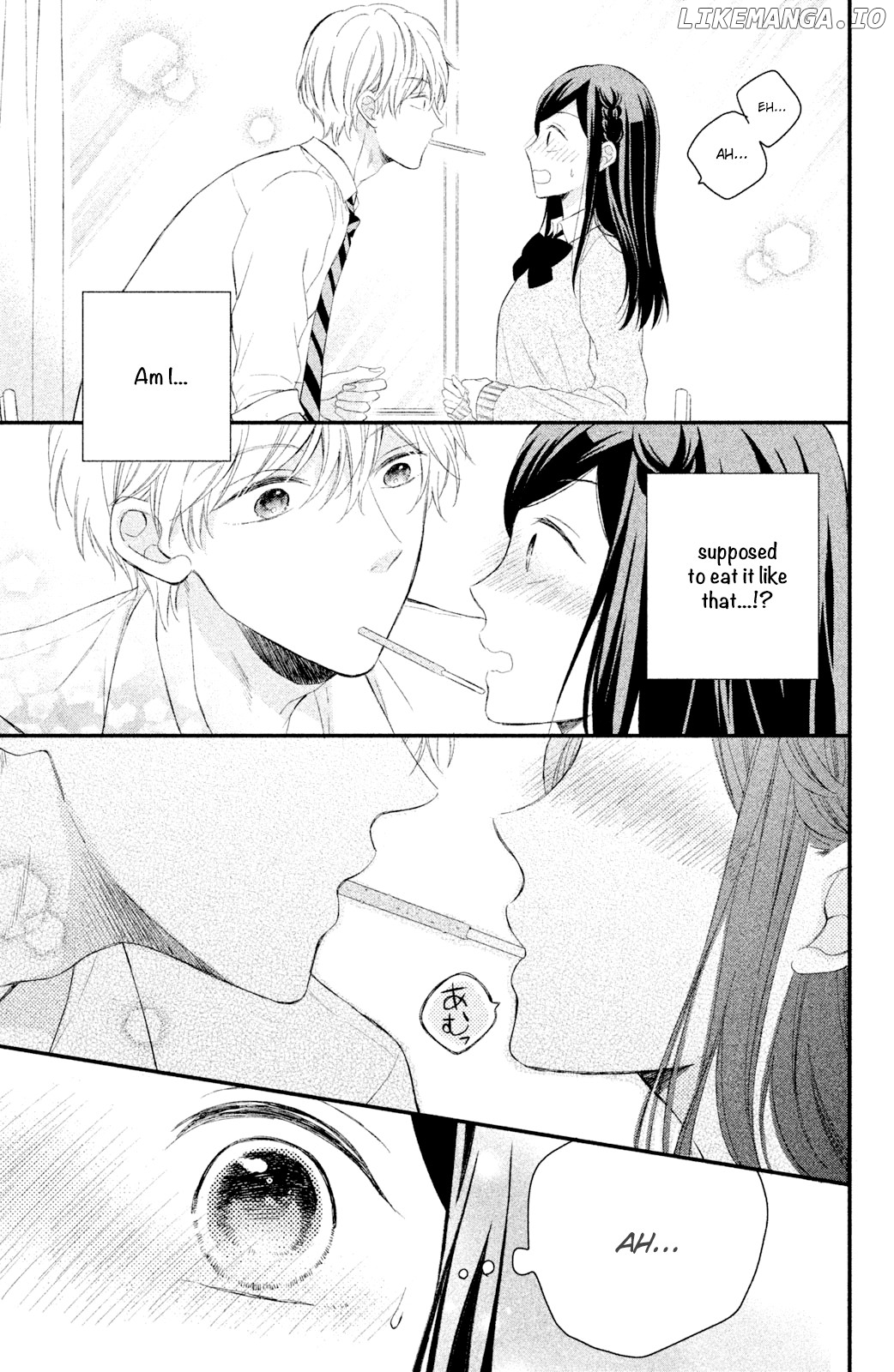 Sano, You are Meanie! chapter 4.5 - page 6