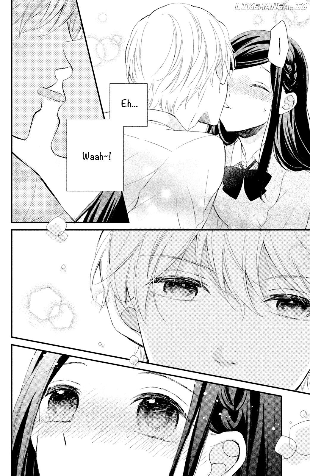 Sano, You are Meanie! chapter 4.5 - page 7