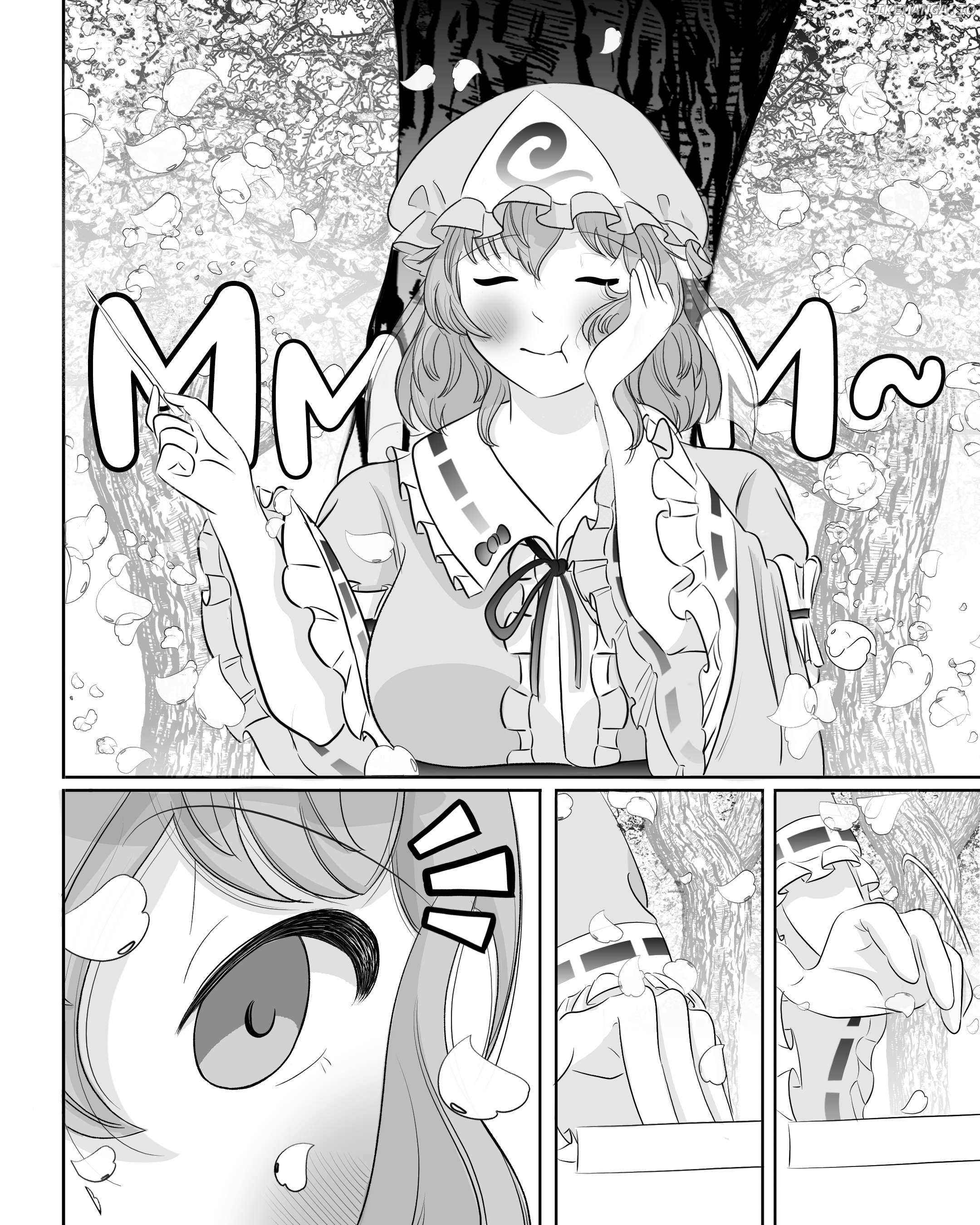 TOUHOU: Today's menu for lady Yuyuko Chapter 1 - page 3