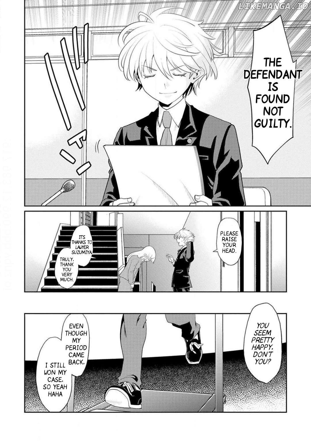 Ore no Karada wa Nande Onna Nanda? Chapter 2 - page 1