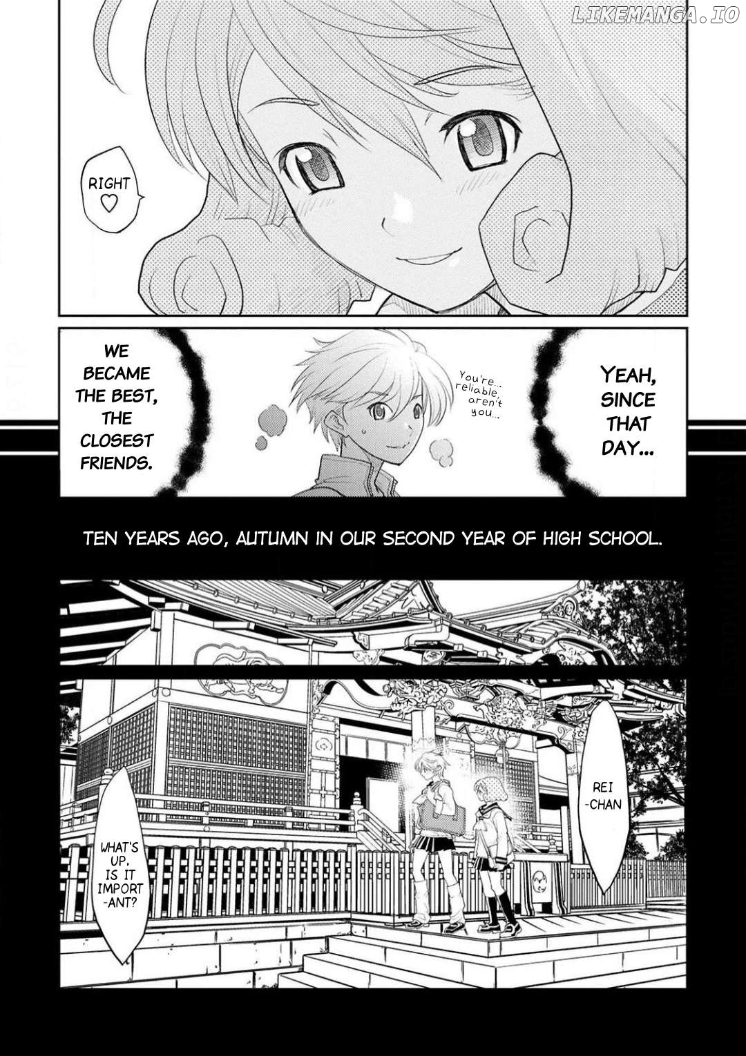 Ore no Karada wa Nande Onna Nanda? Chapter 2 - page 4