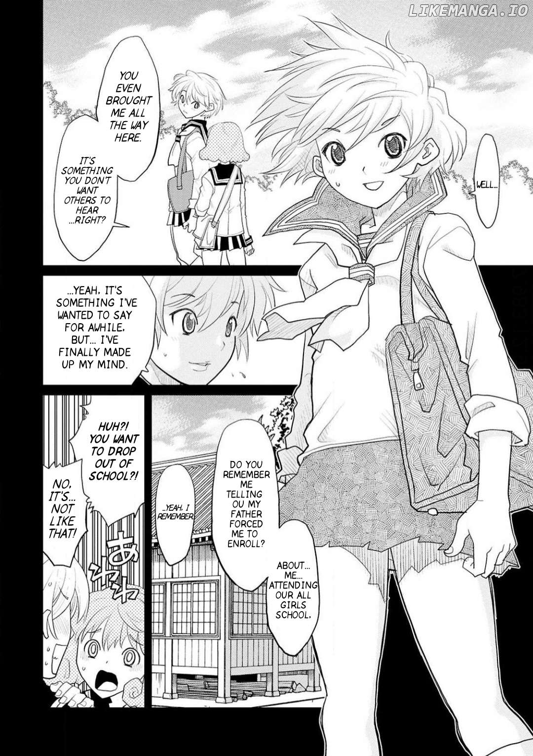 Ore no Karada wa Nande Onna Nanda? Chapter 2 - page 5