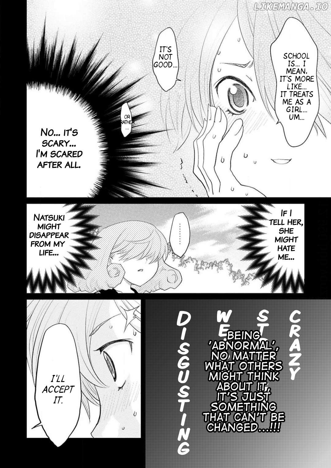 Ore no Karada wa Nande Onna Nanda? Chapter 2 - page 7