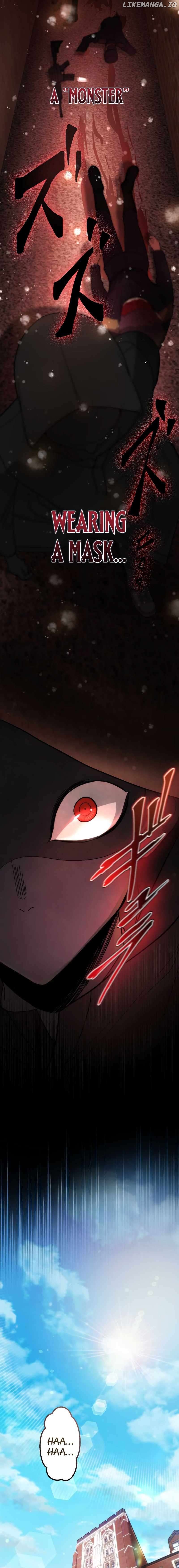 The Masked Revolution is Just for Your Sake Chapter 2 - page 3
