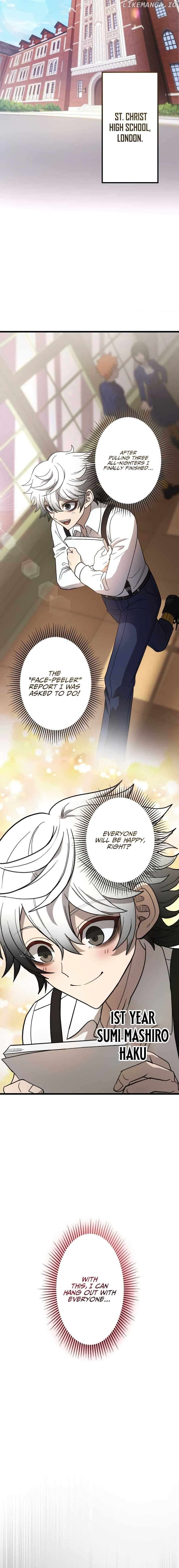 The Masked Revolution is Just for Your Sake Chapter 2 - page 4