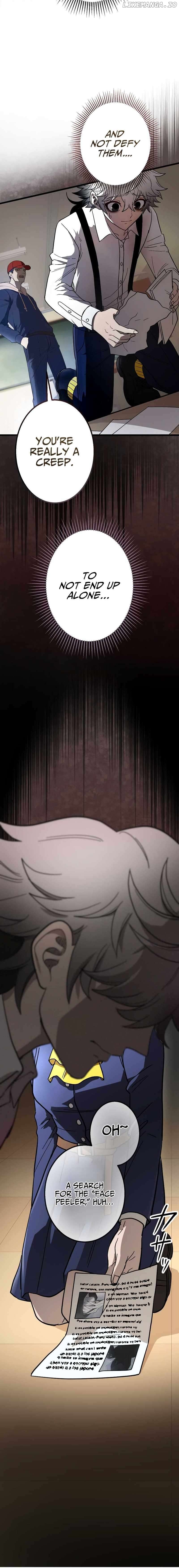 The Masked Revolution is Just for Your Sake Chapter 2 - page 9