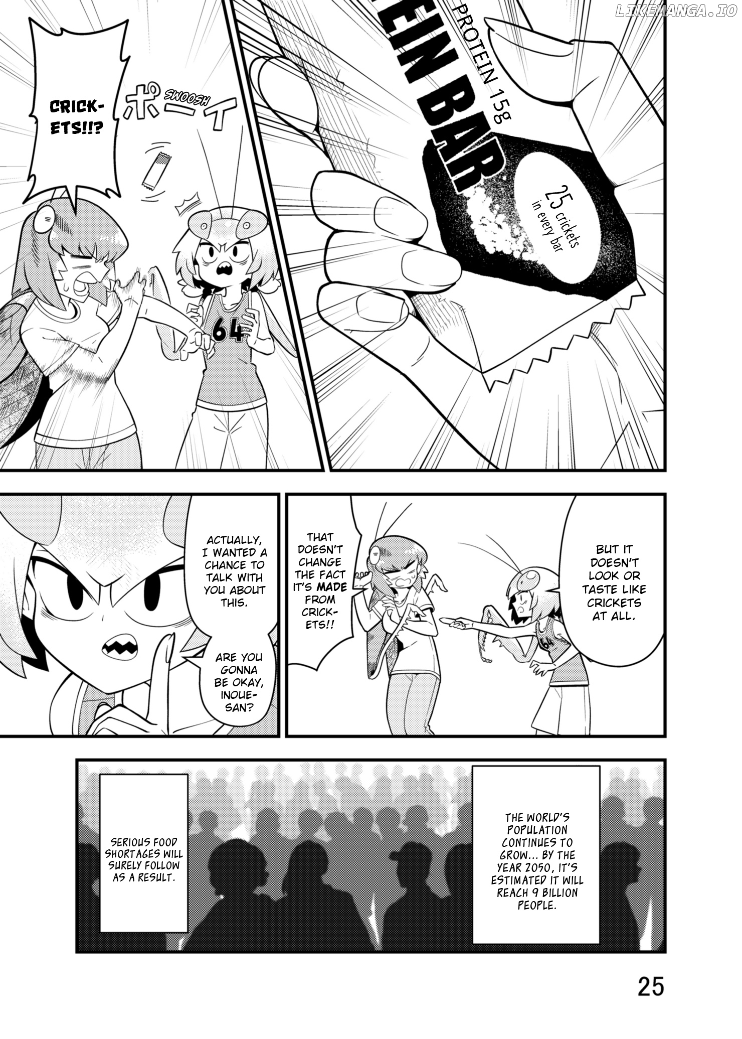 Carnivorous High School Mantis Akiyama chapter 7 - page 3