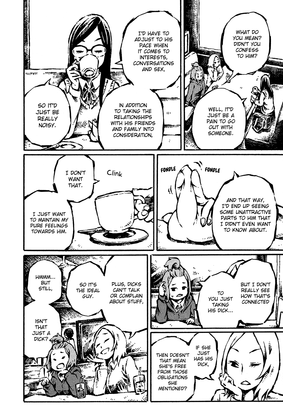Sore wa Tada no Senpai no Chinko chapter 2 - page 4