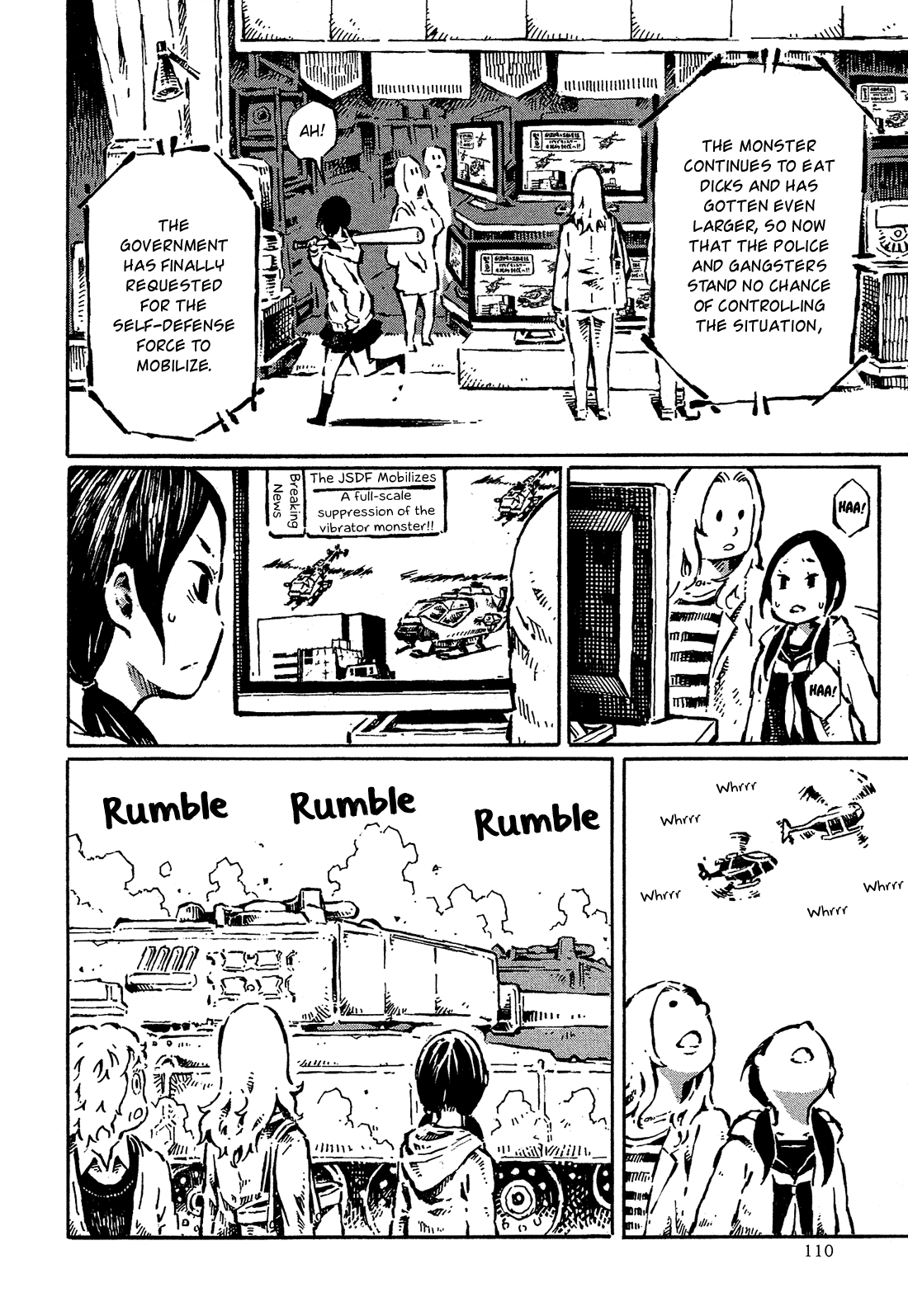 Sore wa Tada no Senpai no Chinko chapter 6 - page 10