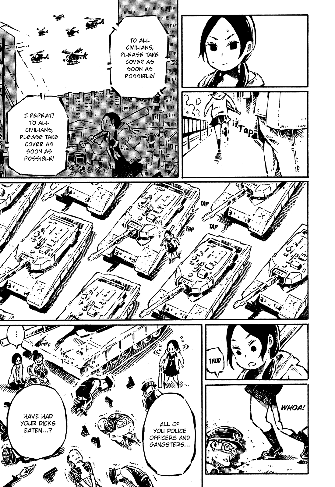 Sore wa Tada no Senpai no Chinko chapter 6 - page 11