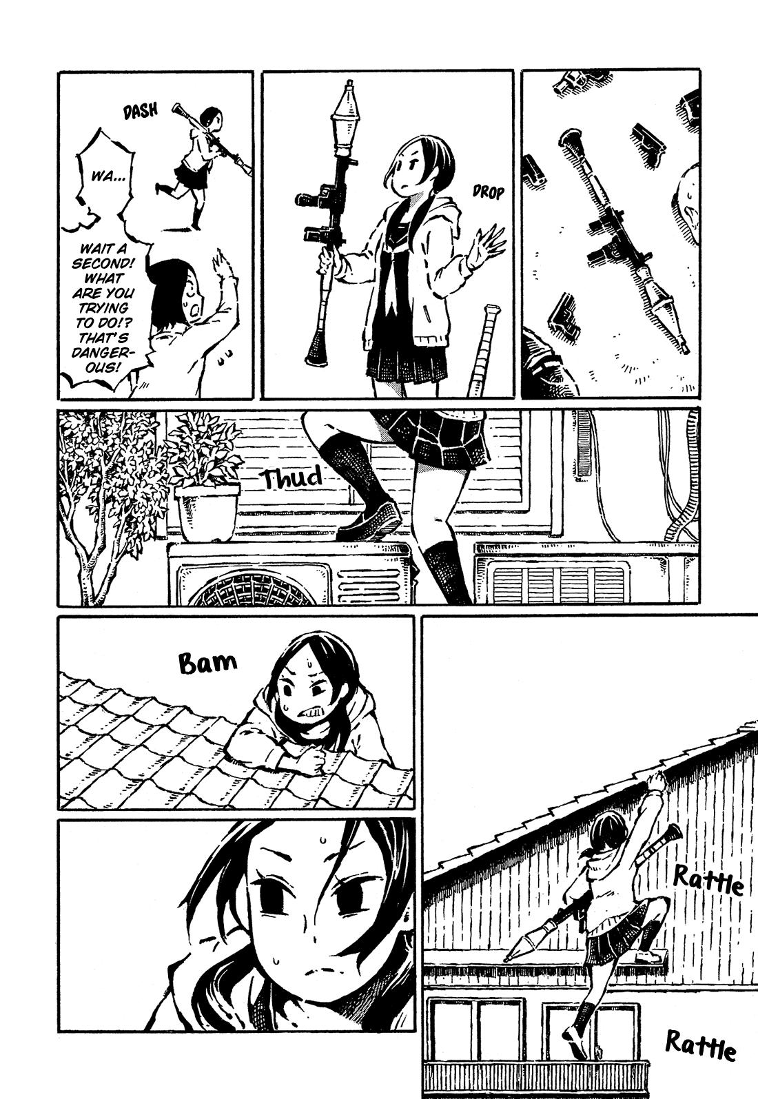 Sore wa Tada no Senpai no Chinko chapter 6 - page 12