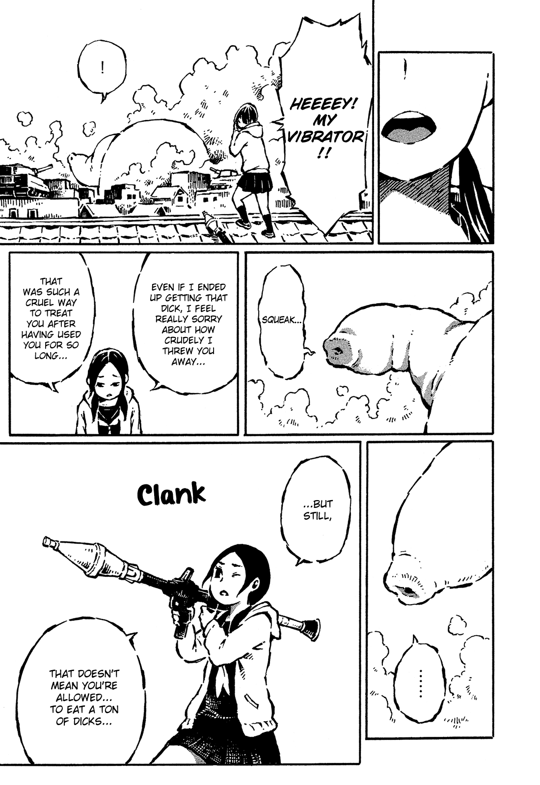 Sore wa Tada no Senpai no Chinko chapter 6 - page 15