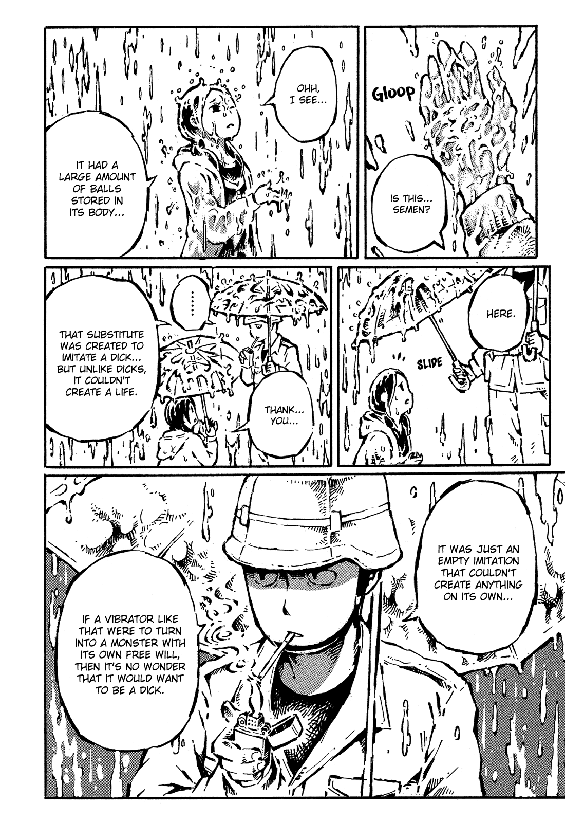 Sore wa Tada no Senpai no Chinko chapter 6 - page 18