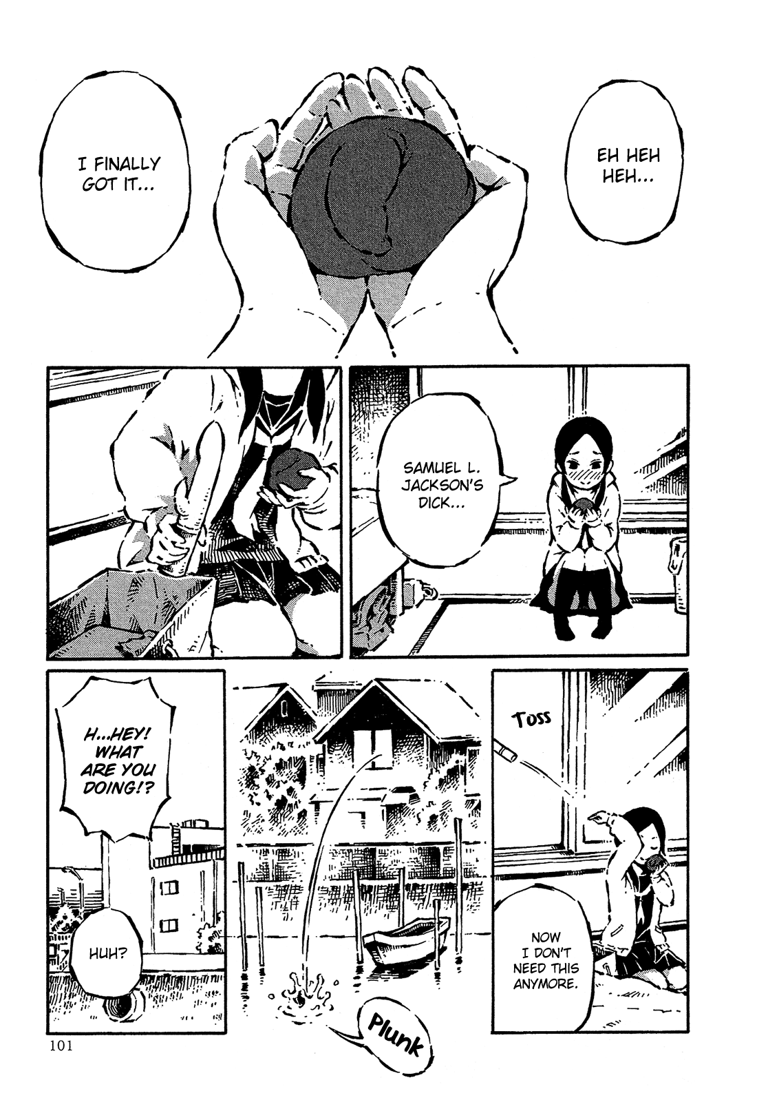 Sore wa Tada no Senpai no Chinko chapter 6 - page 1