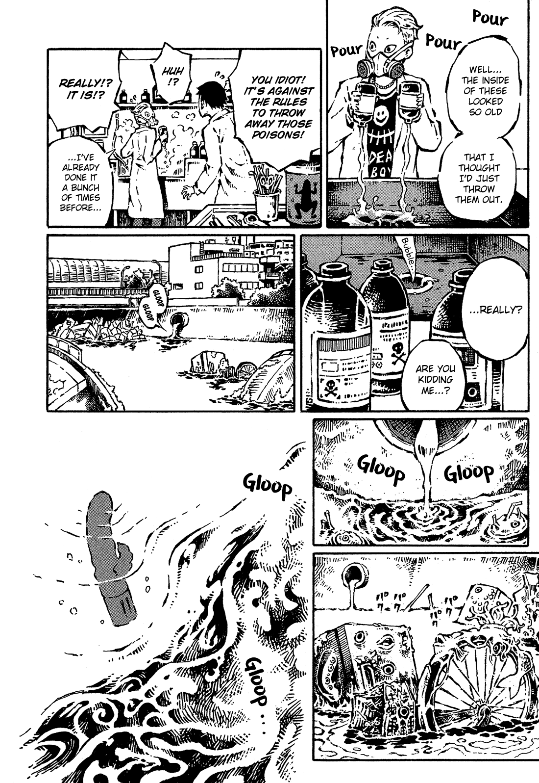 Sore wa Tada no Senpai no Chinko chapter 6 - page 2