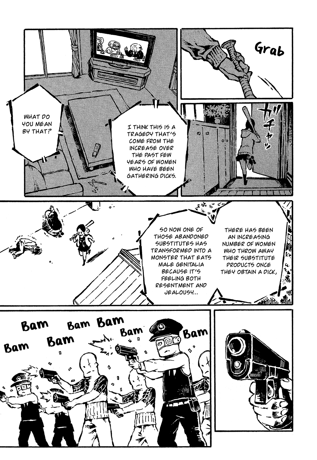 Sore wa Tada no Senpai no Chinko chapter 6 - page 7