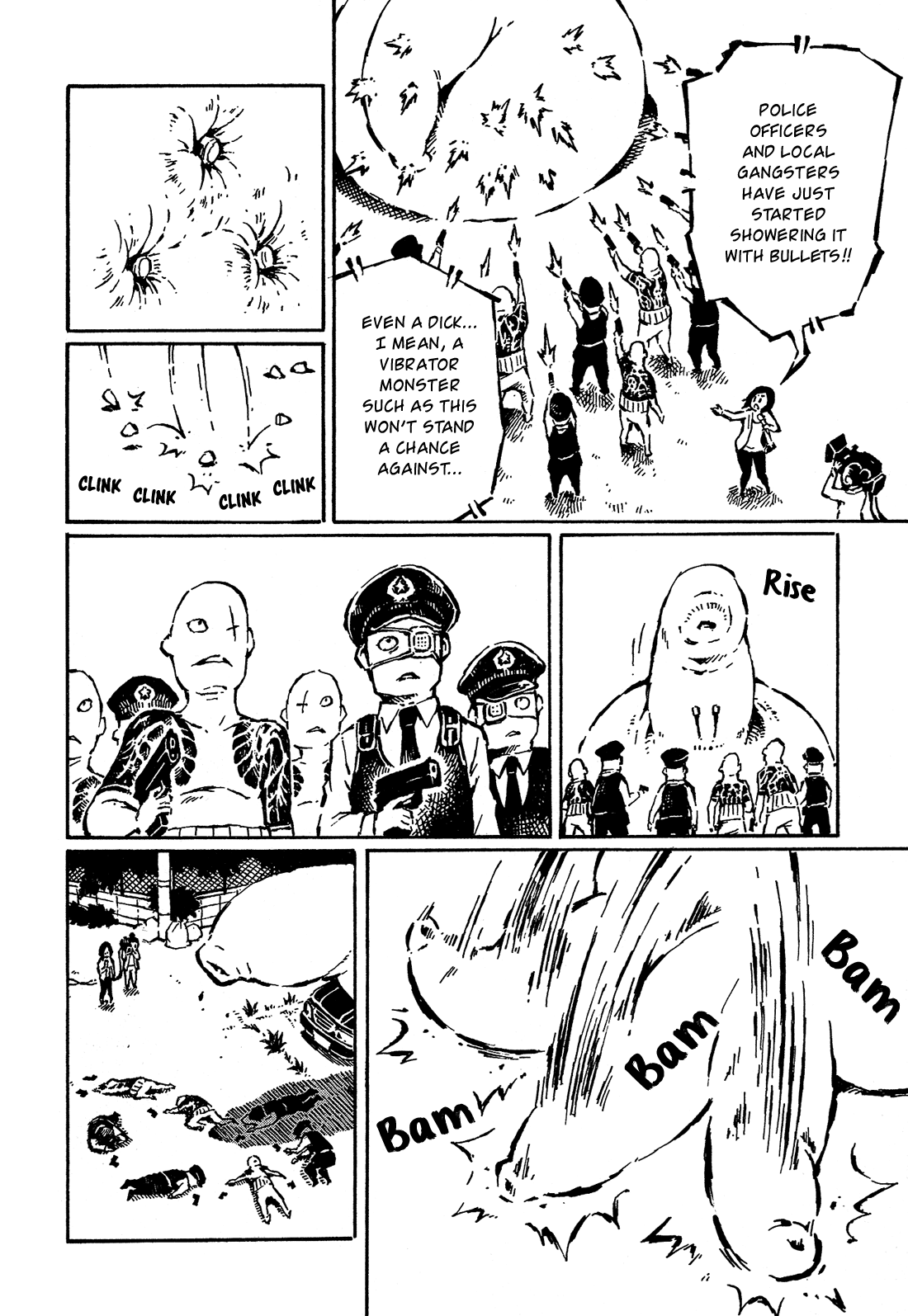 Sore wa Tada no Senpai no Chinko chapter 6 - page 8
