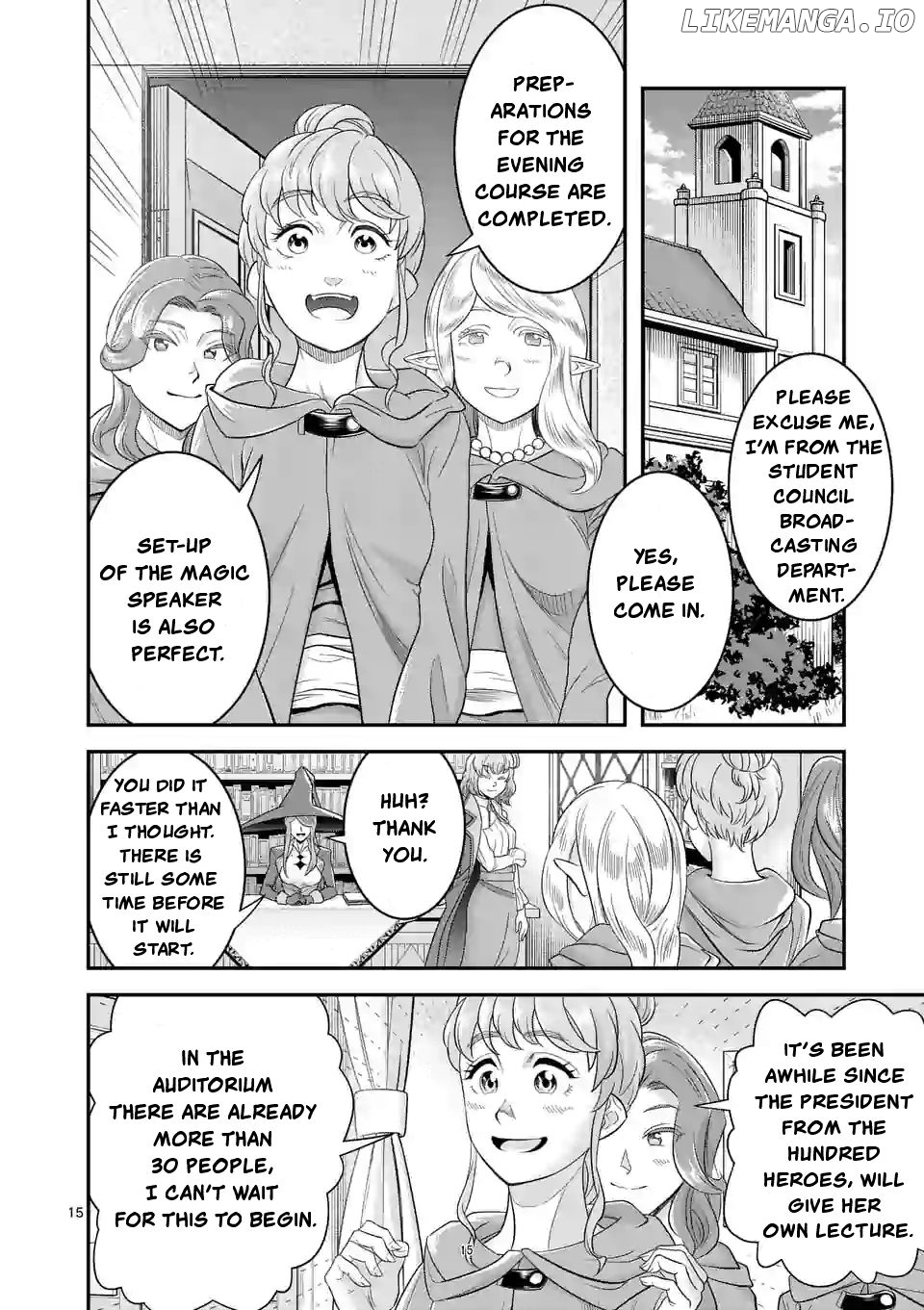 100-Nin no Eiyuu o Sodateta Saikyou Yogensha wa, Boukensha ni Natte mo Sekaijuu no Deshi Kara Shitawarete Masu chapter 13.2 - page 5