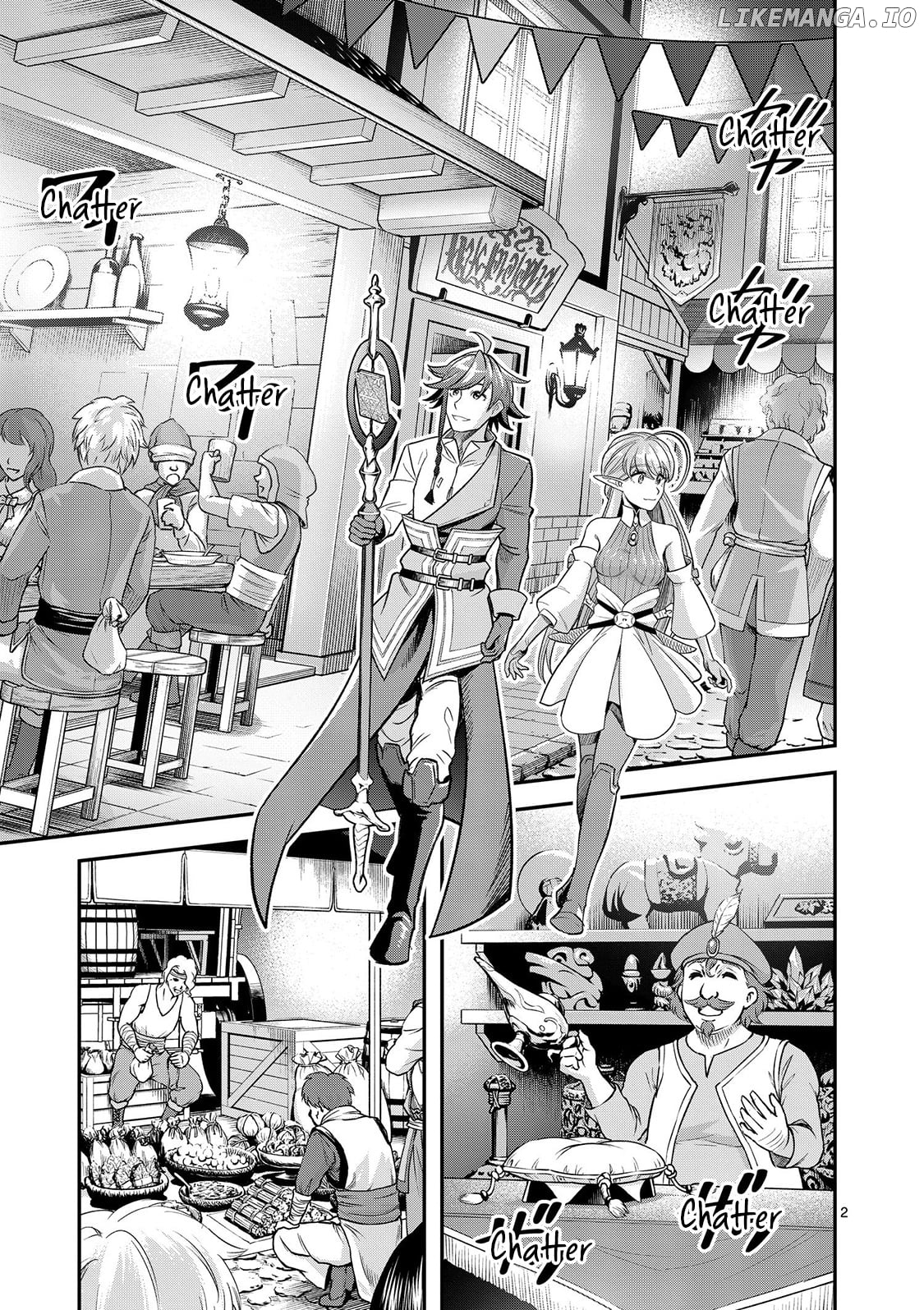 100-Nin no Eiyuu o Sodateta Saikyou Yogensha wa, Boukensha ni Natte mo Sekaijuu no Deshi Kara Shitawarete Masu chapter 22 - page 3