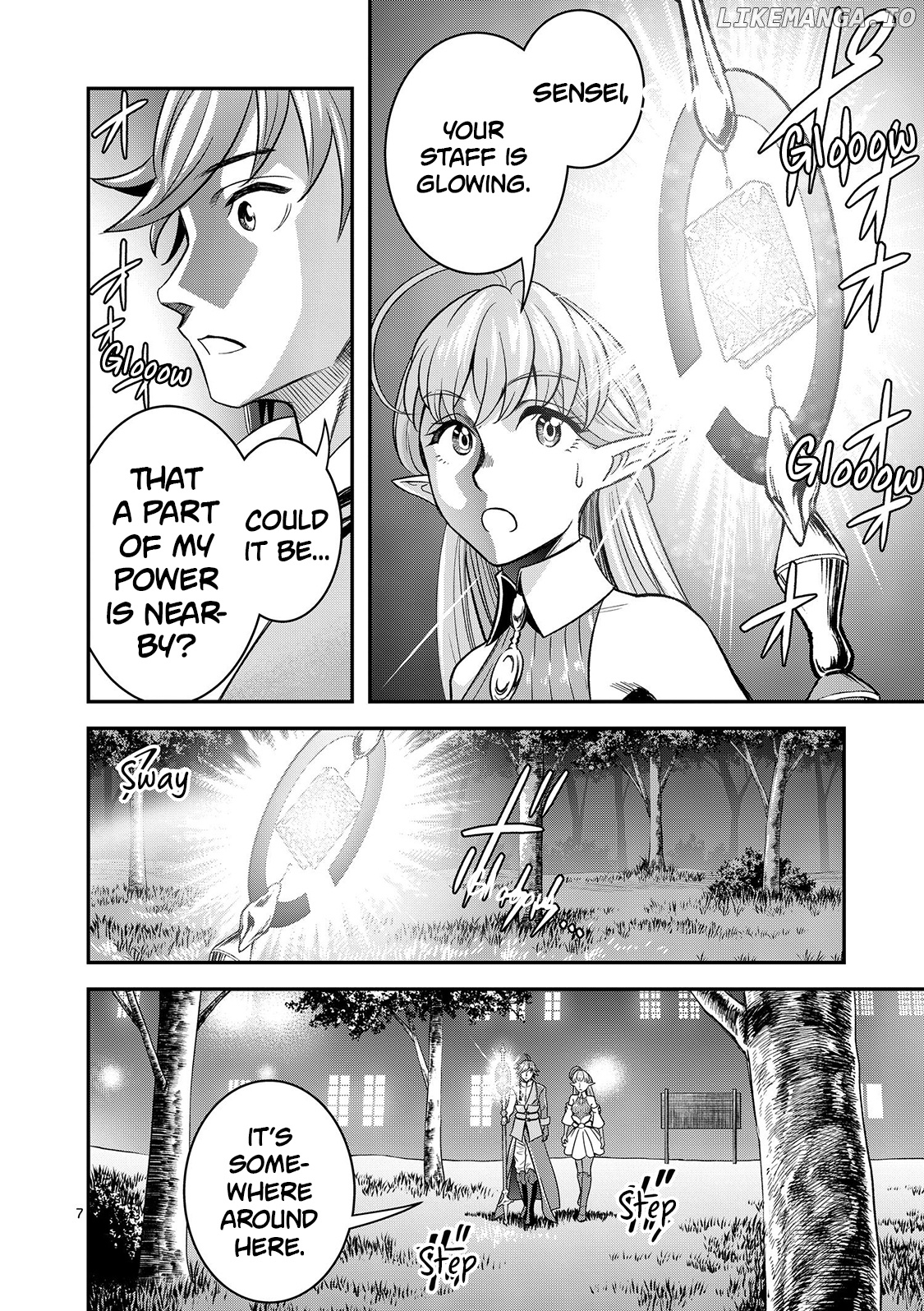 100-Nin no Eiyuu o Sodateta Saikyou Yogensha wa, Boukensha ni Natte mo Sekaijuu no Deshi Kara Shitawarete Masu chapter 22 - page 8