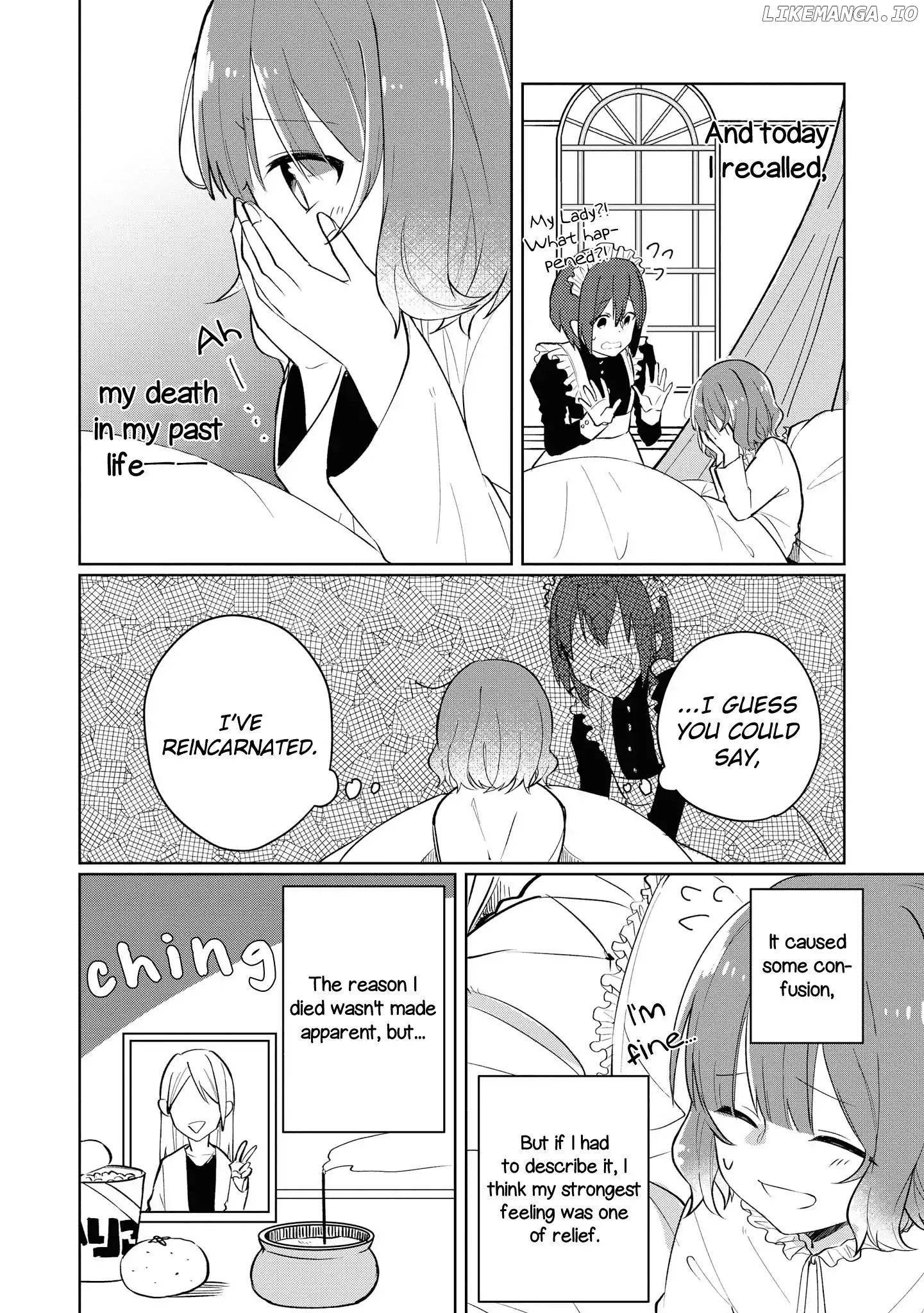 I Am Troubled That My Fiance Is A Villain chapter 1 - page 7