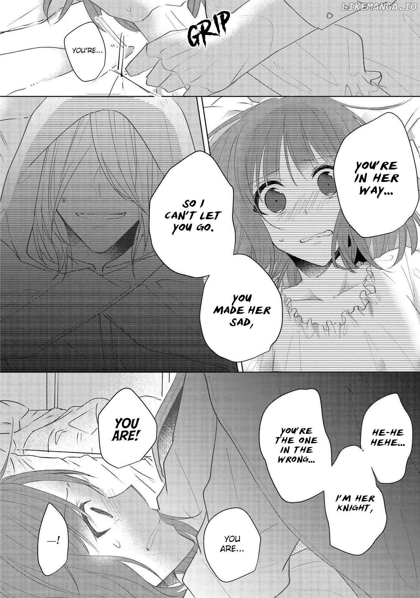 I Am Troubled That My Fiance Is A Villain chapter 10 - page 2
