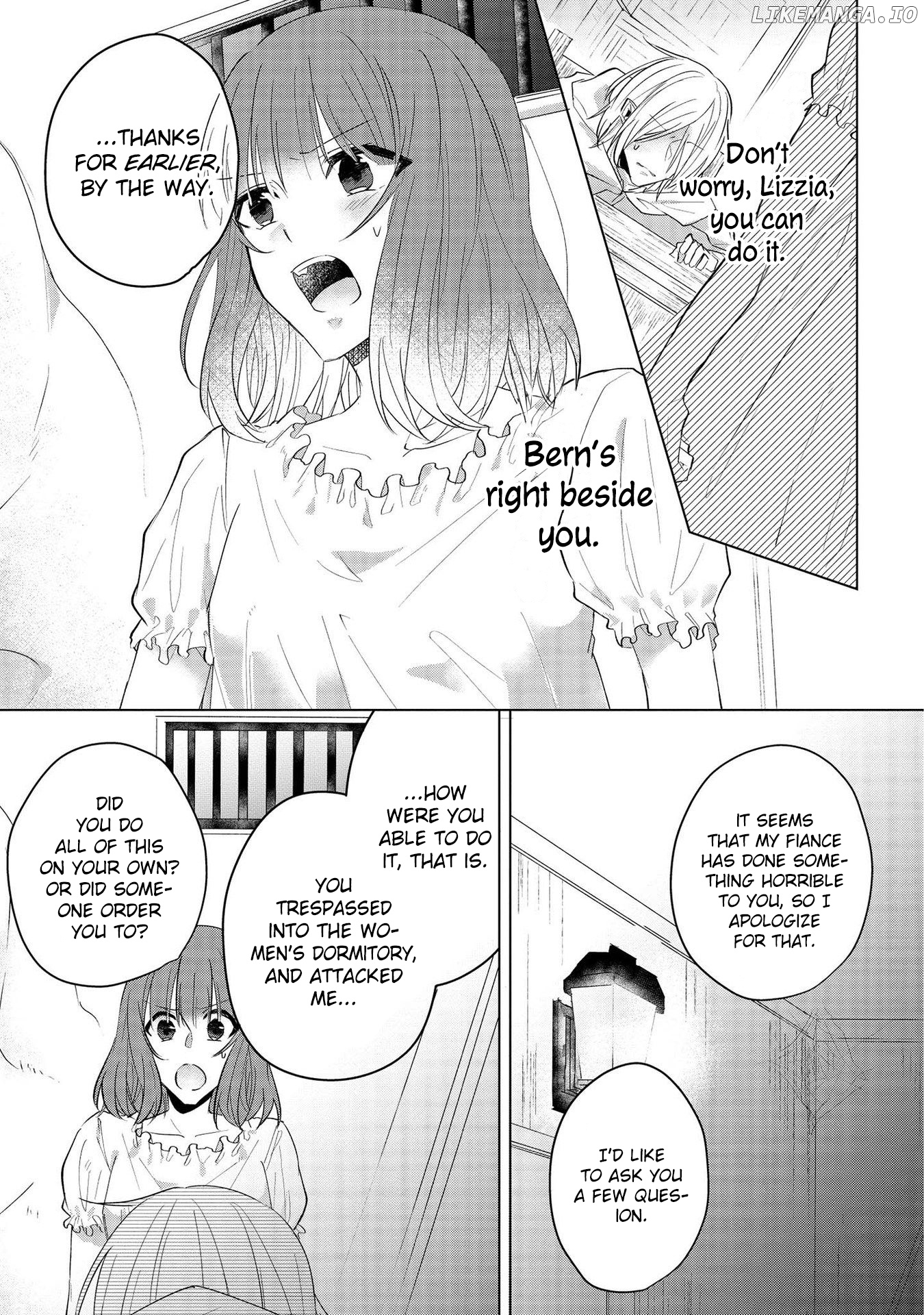 I Am Troubled That My Fiance Is A Villain chapter 10 - page 20