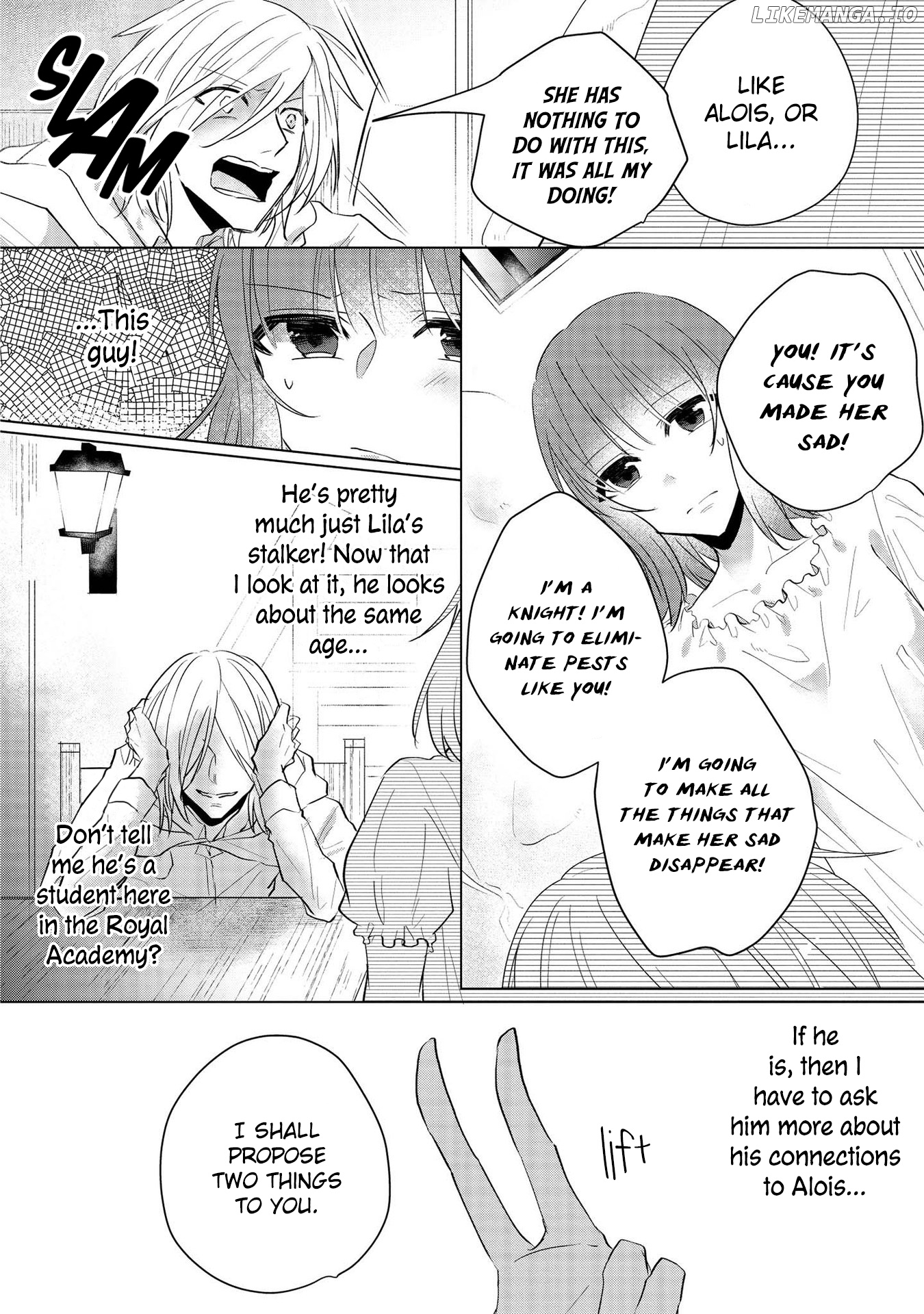 I Am Troubled That My Fiance Is A Villain chapter 10 - page 21