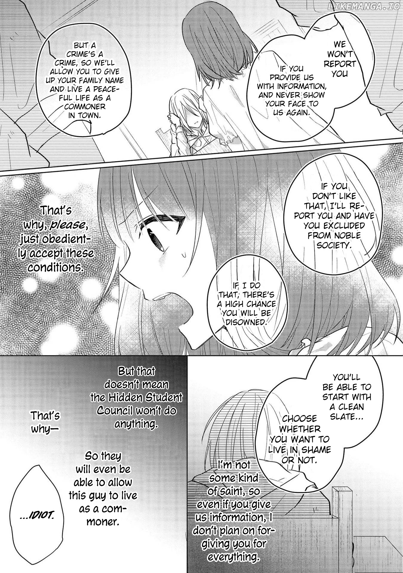 I Am Troubled That My Fiance Is A Villain chapter 10 - page 22