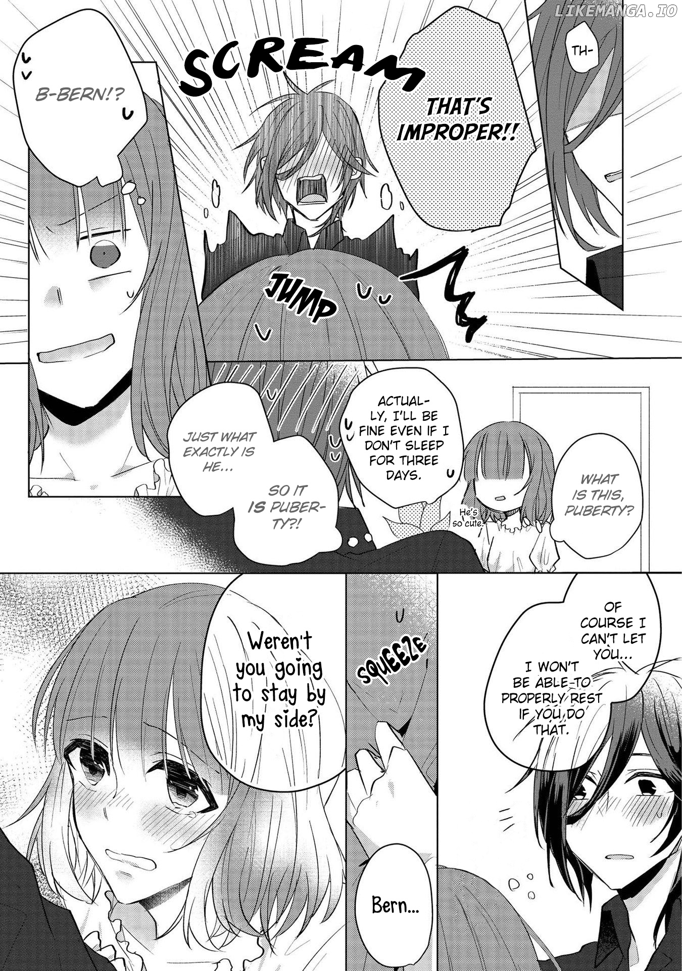 I Am Troubled That My Fiance Is A Villain chapter 10 - page 28
