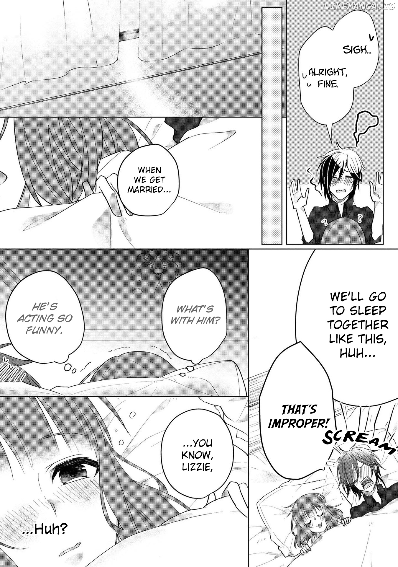 I Am Troubled That My Fiance Is A Villain chapter 10 - page 29