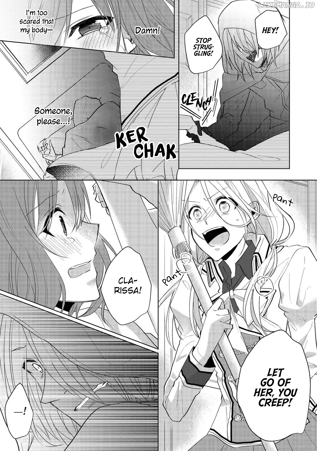 I Am Troubled That My Fiance Is A Villain chapter 10 - page 3
