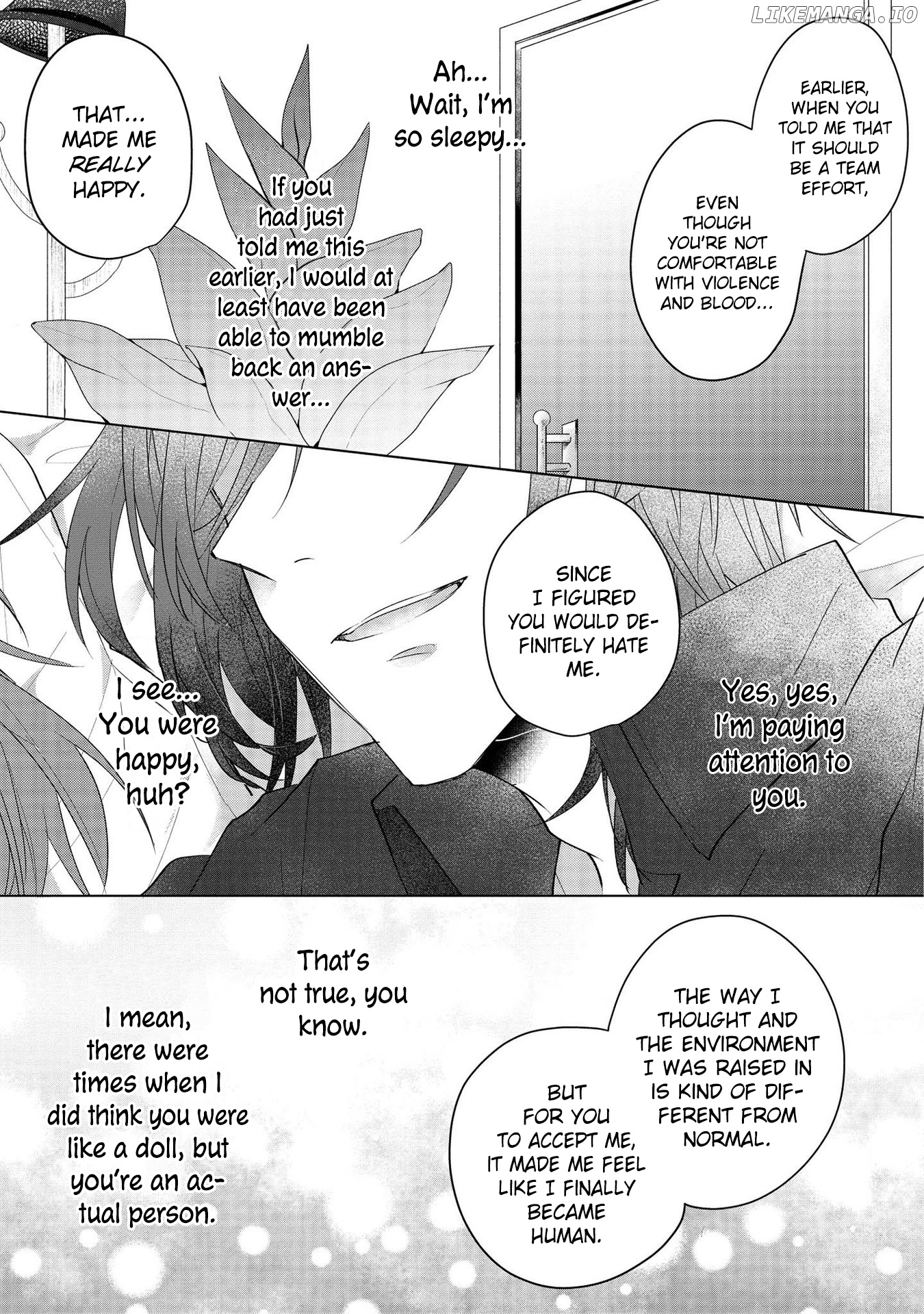 I Am Troubled That My Fiance Is A Villain chapter 10 - page 30