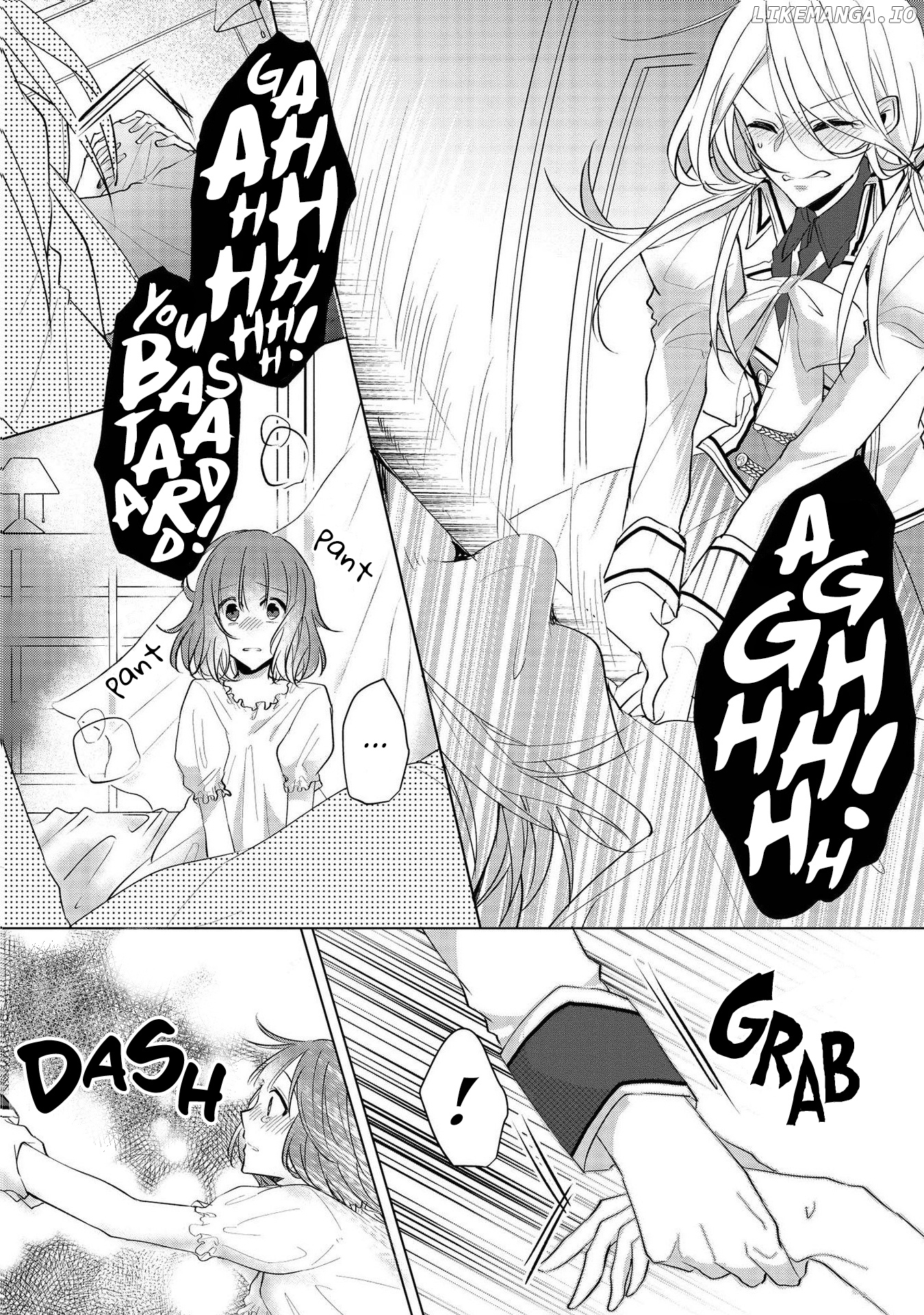 I Am Troubled That My Fiance Is A Villain chapter 10 - page 4