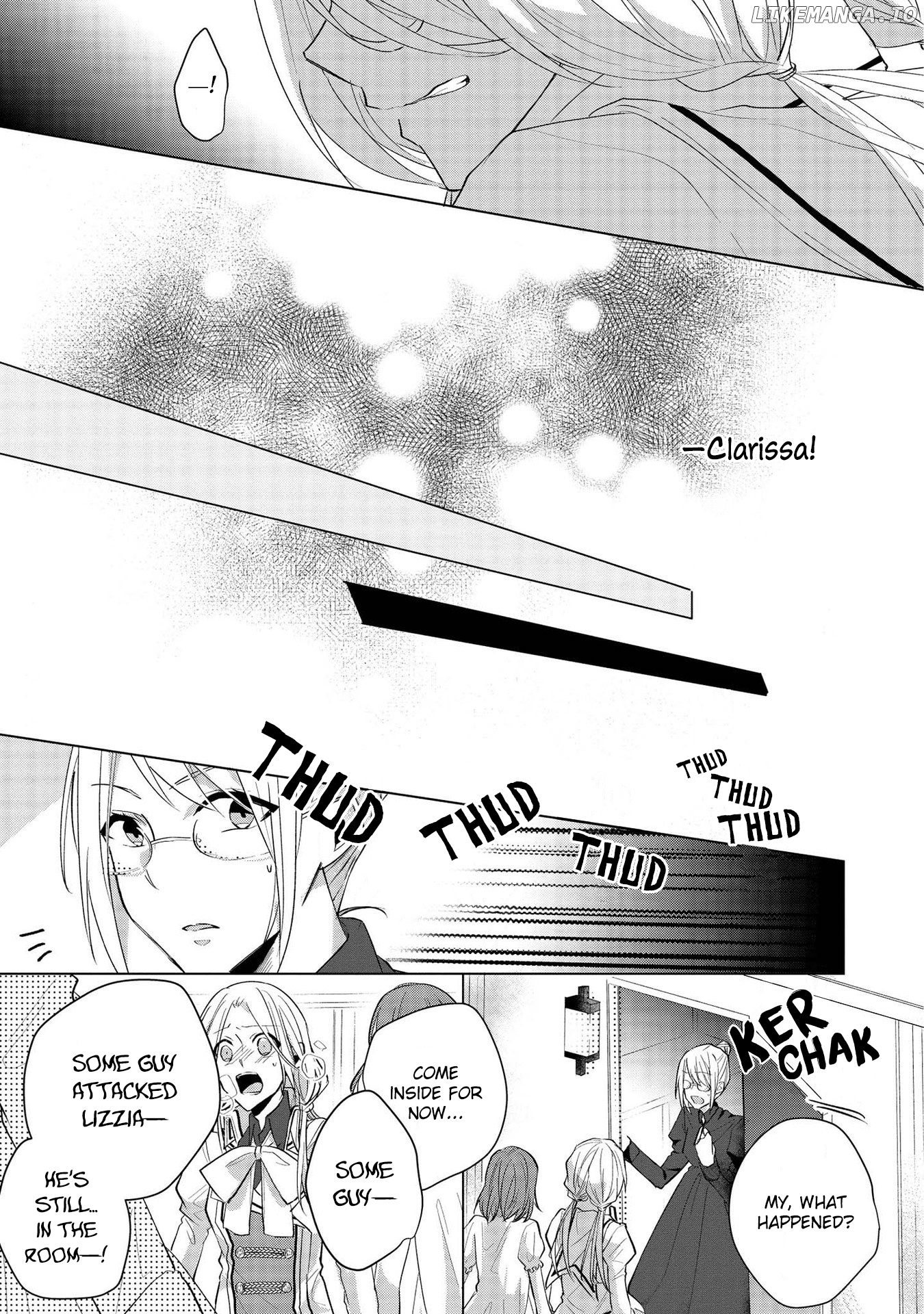 I Am Troubled That My Fiance Is A Villain chapter 10 - page 5