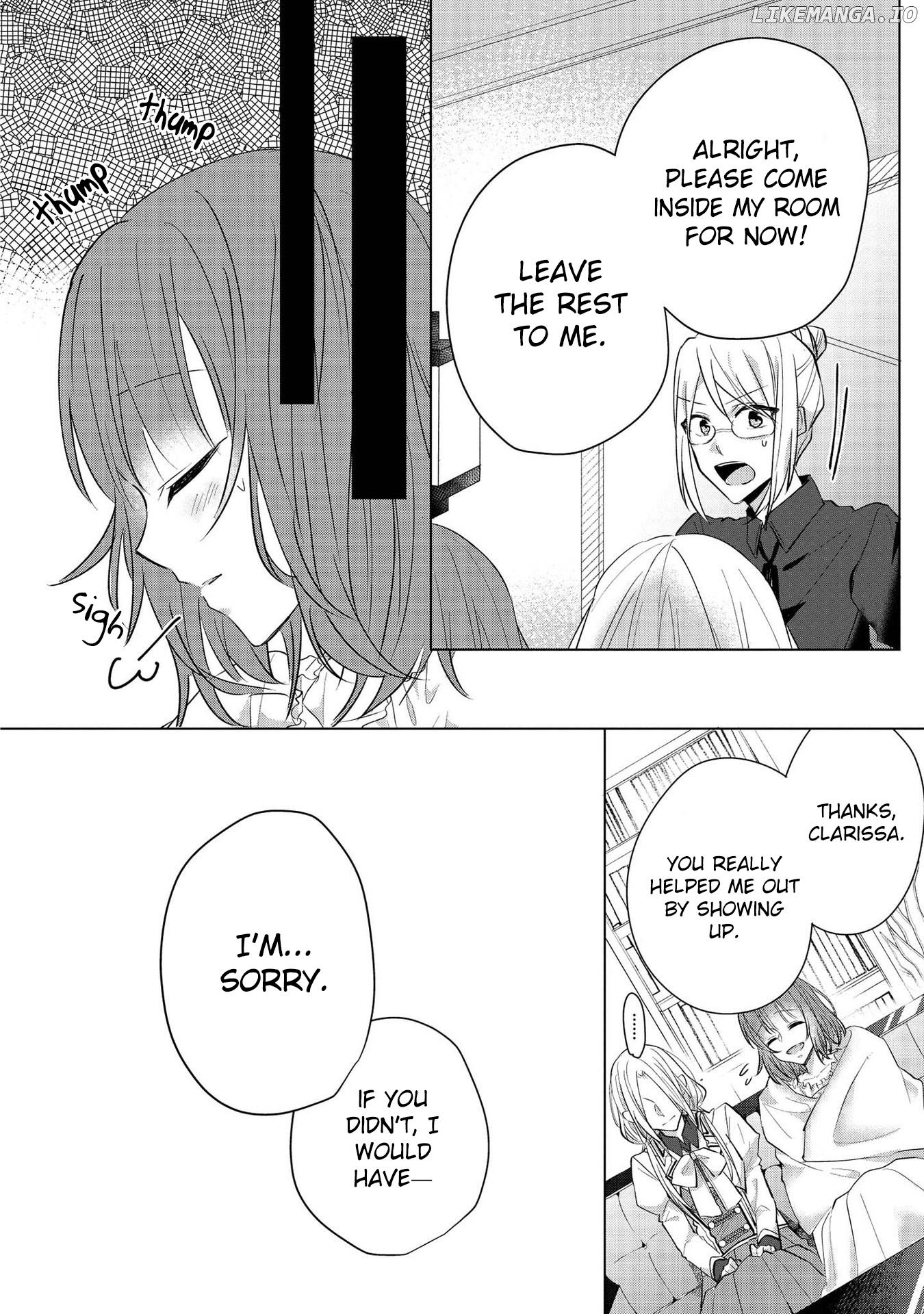 I Am Troubled That My Fiance Is A Villain chapter 10 - page 6